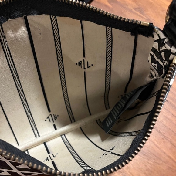 Ralph Lauren Romilly Tile Small Crossbody Bag - Picture 9 of 14